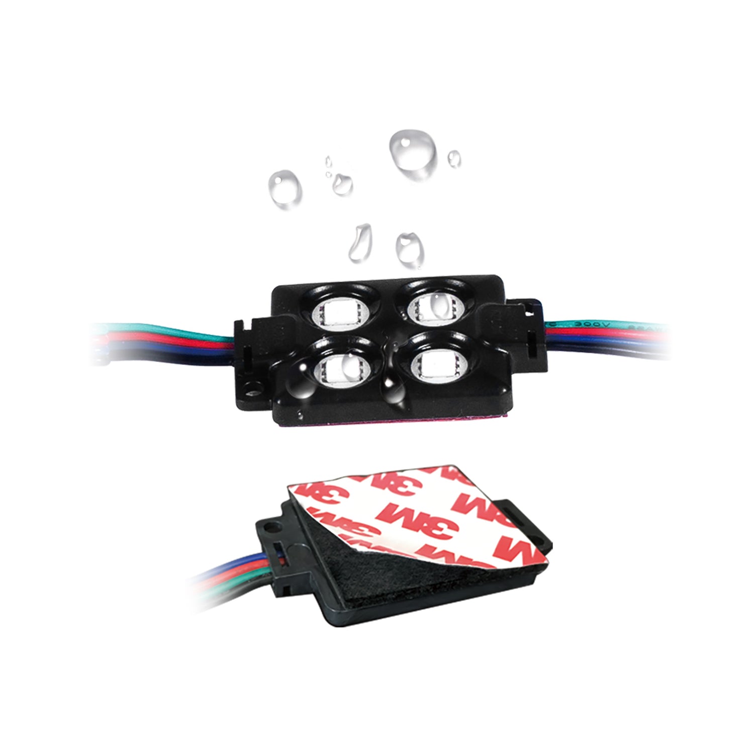 Wheel-Well LED Kit Controller (NL-412BT)