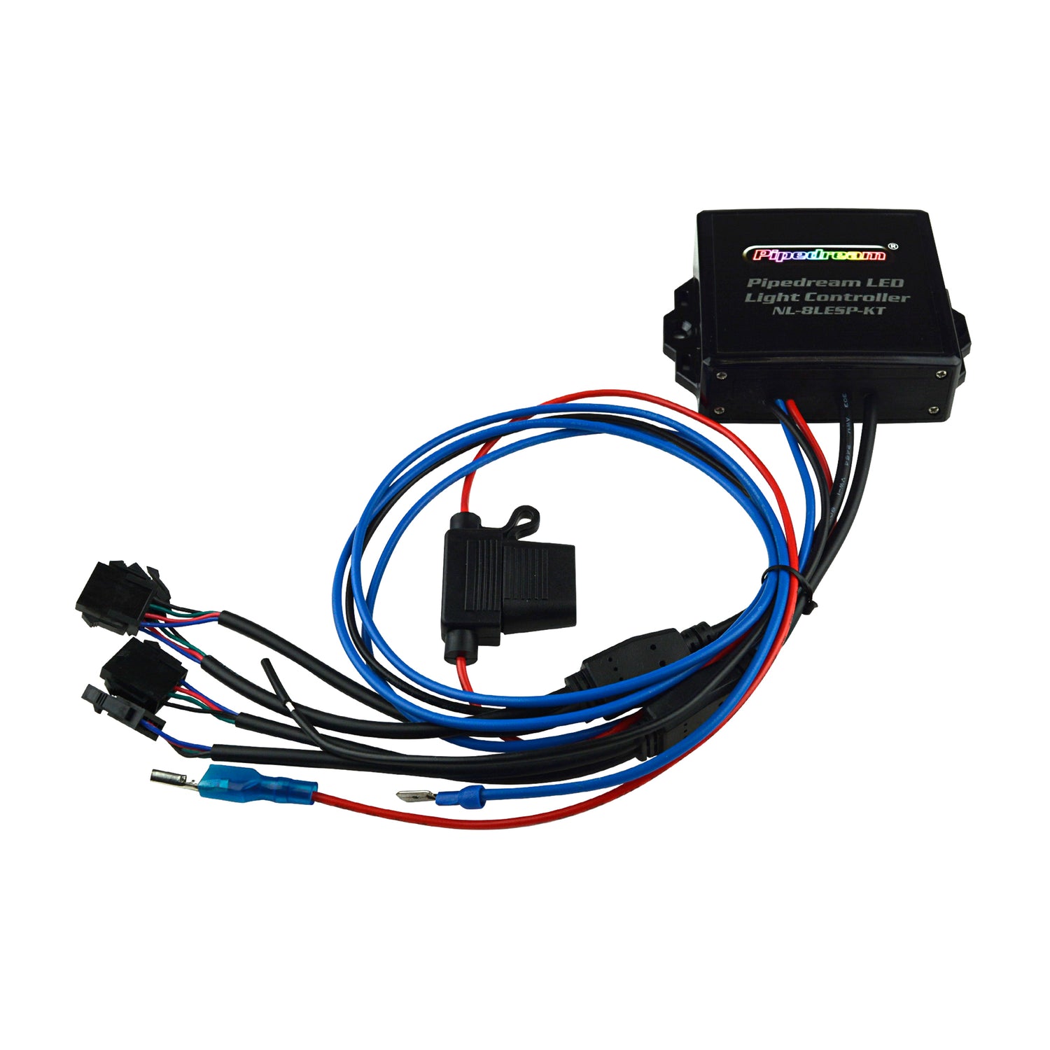 Marine Wireless RGB LED Controller and Wiring Kit (NL-8LESP-KT)