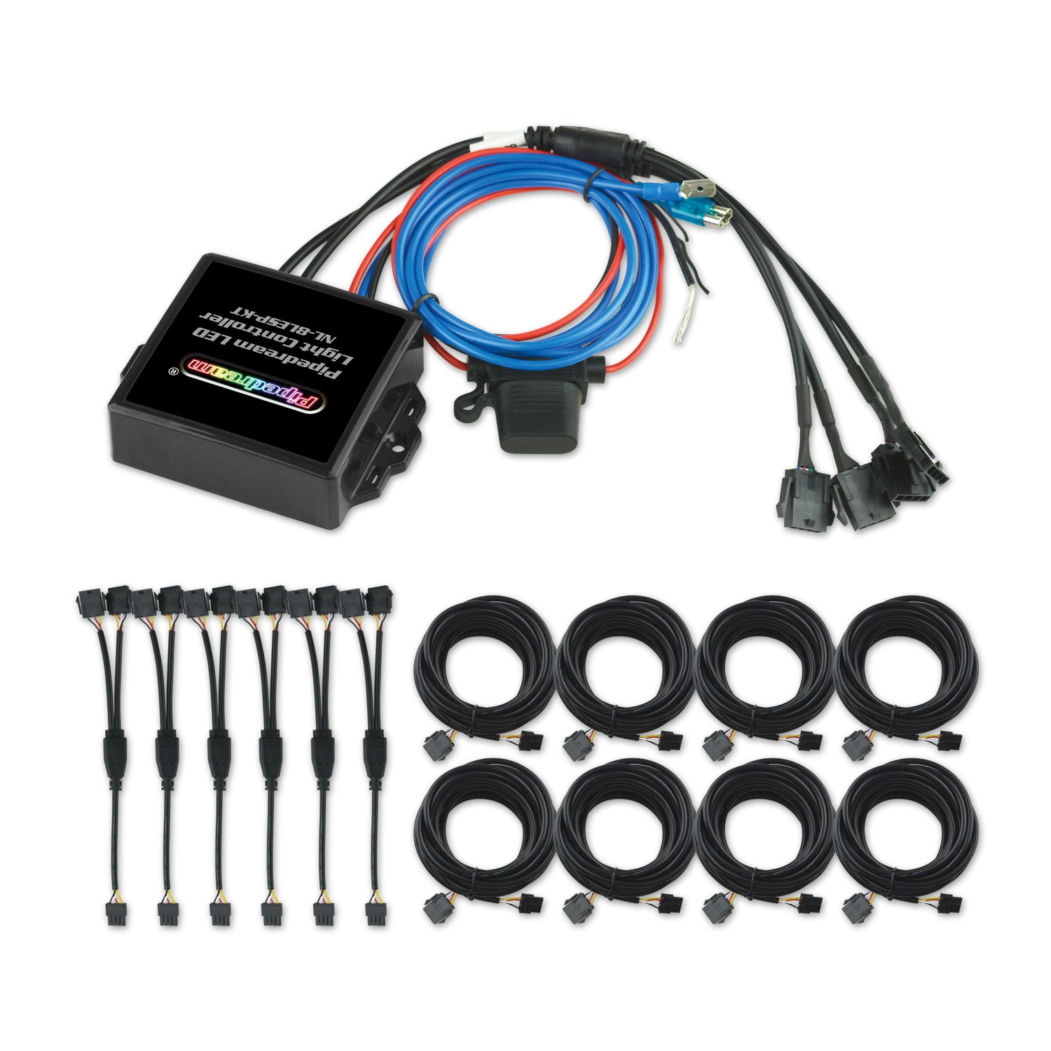 Marine Wireless RGB LED Controller and Wiring Kit (NL-8LESP-KT)