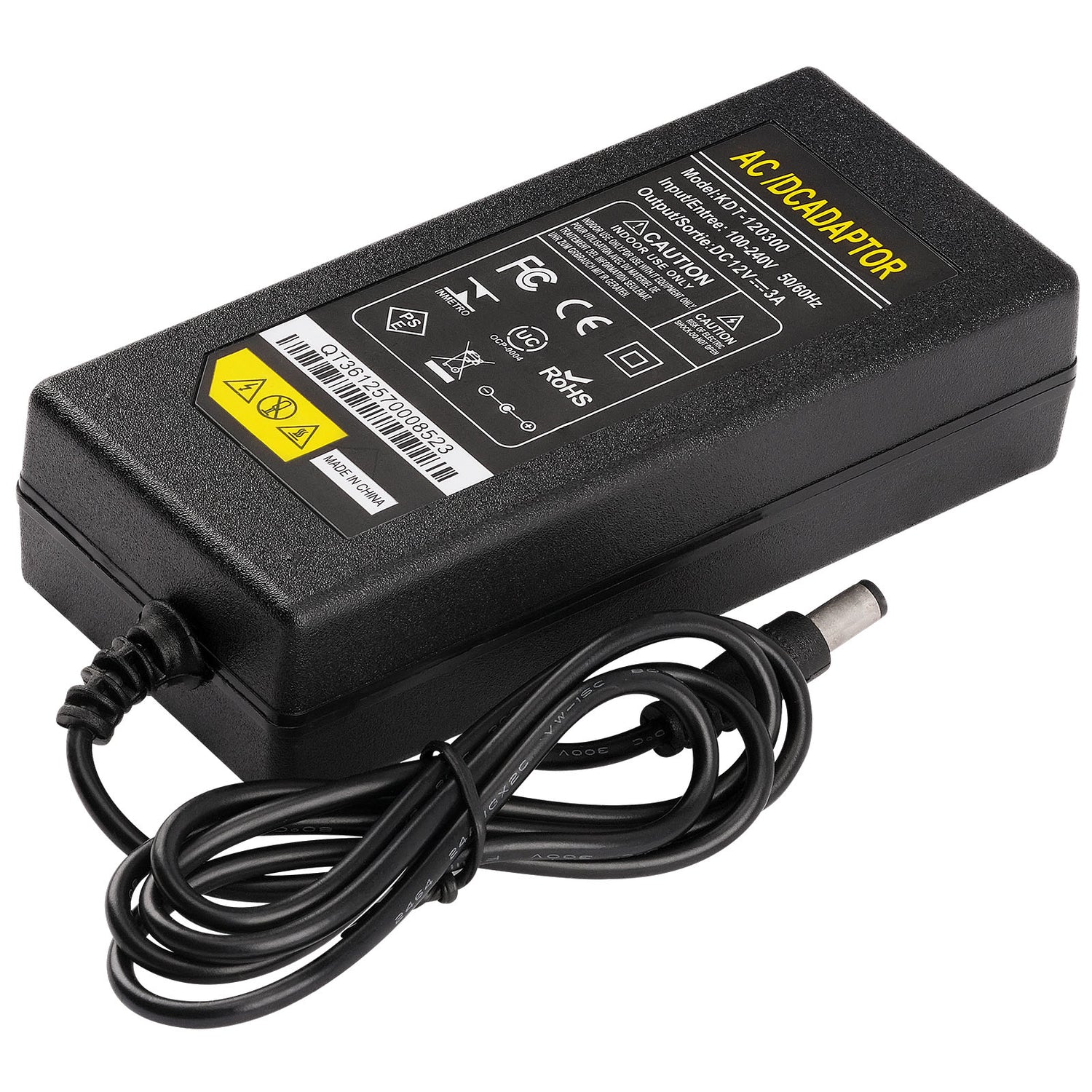 Flexible AC/DC LED Strip Kit with Remote (NL-ACKT116LM)