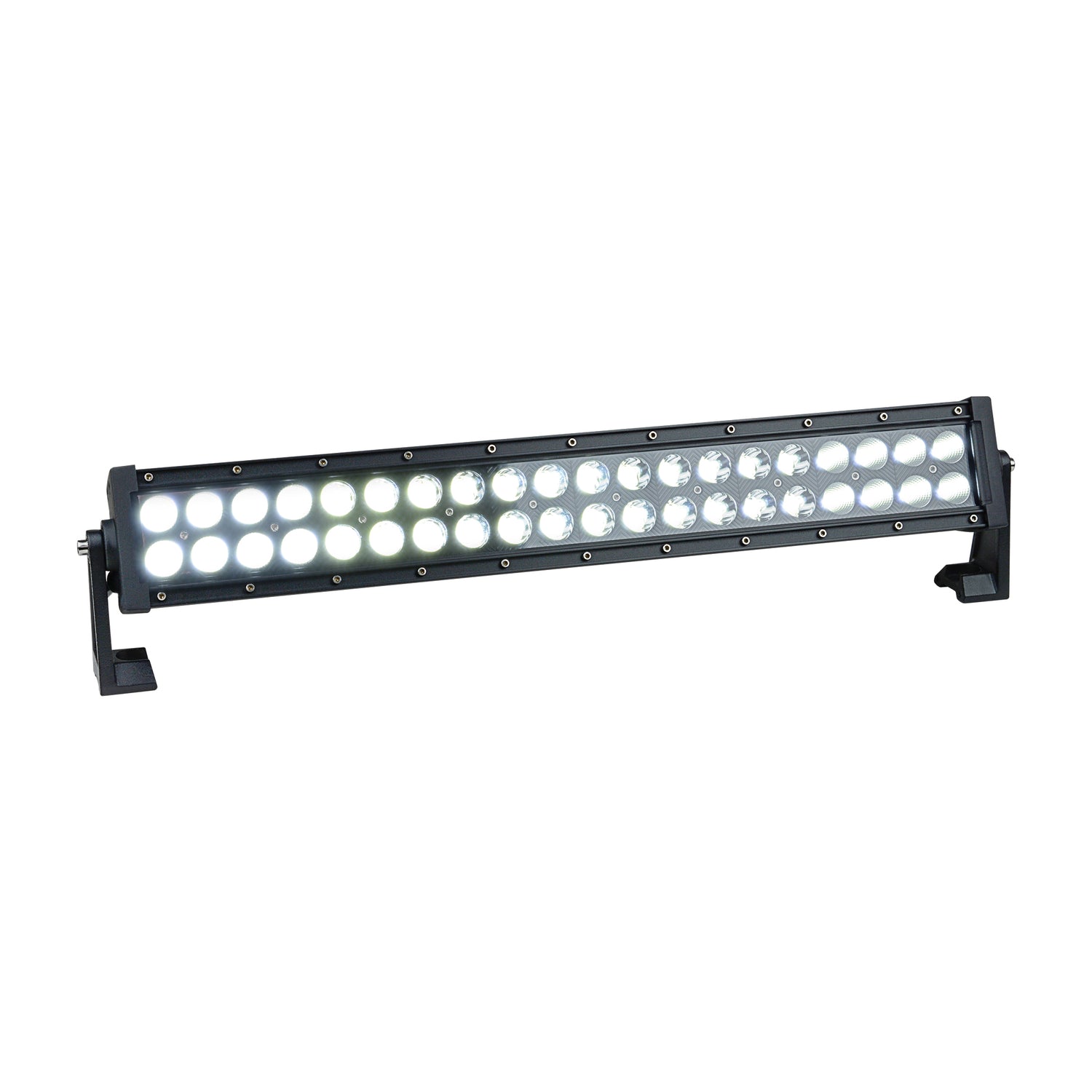 22” 120W Straight Double Row LED Light Bar (NL-LBR22-BLK120)