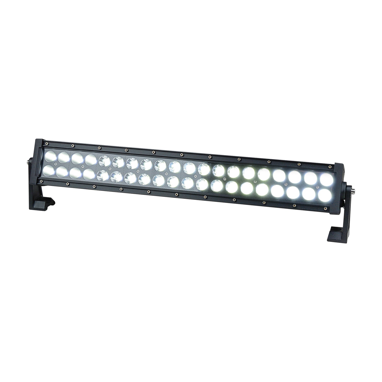 22” 120W Straight Double Row LED Light Bar (NL-LBR22-BLK120)