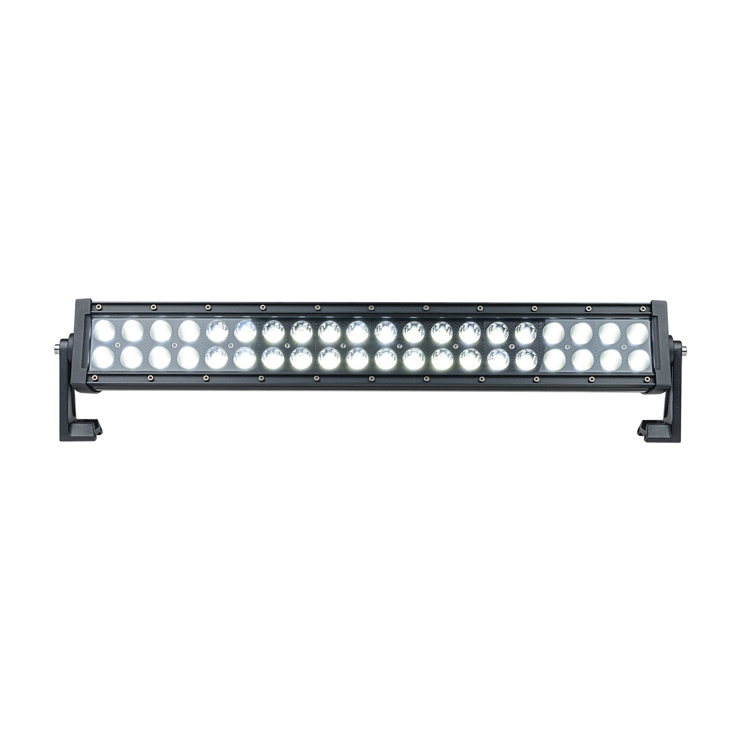 22” 120W Straight Double Row LED Light Bar (NL-LBR22-BLK120)