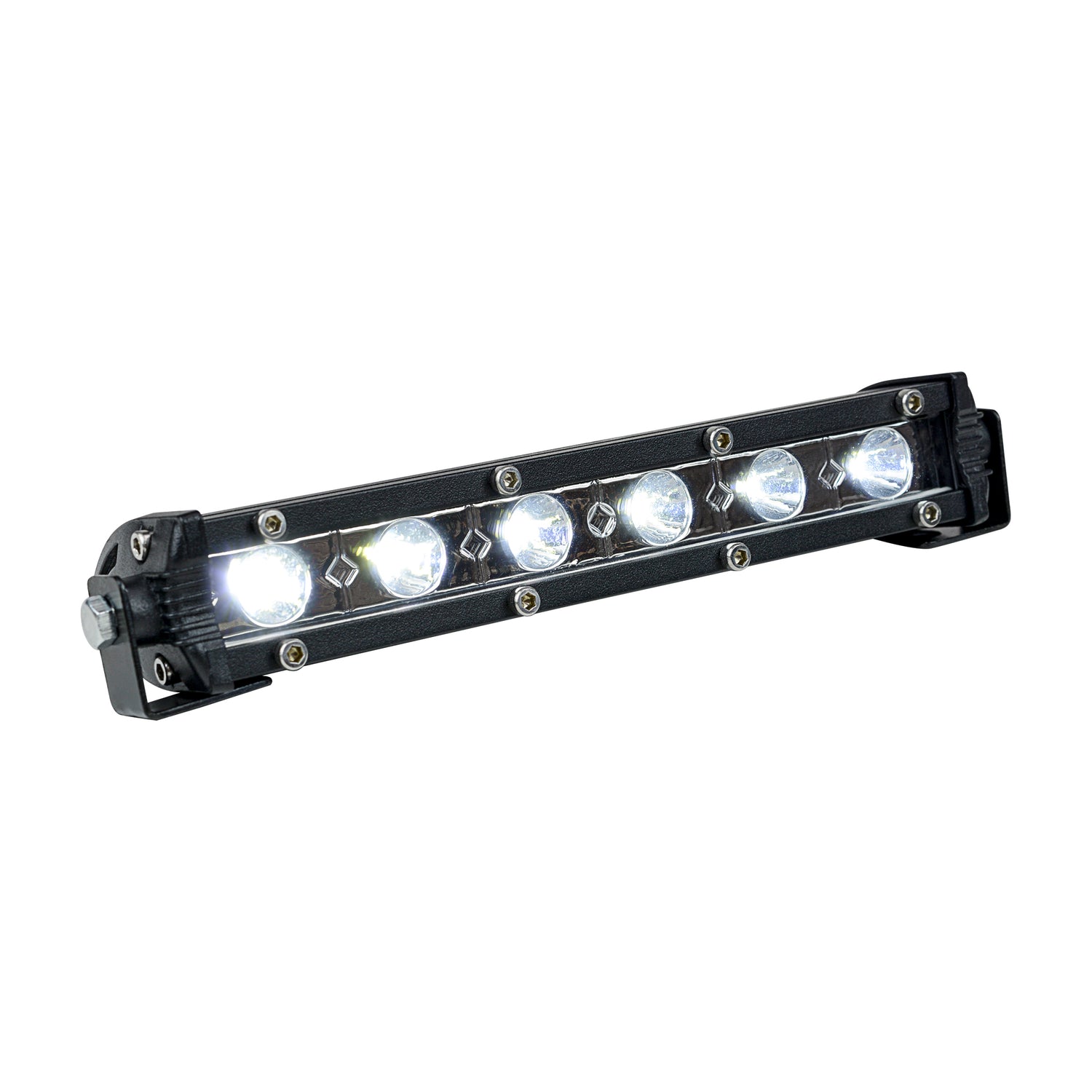 7” 18W Super Slim Single Row LED Light Bar (NL-LBR7-BLK18)