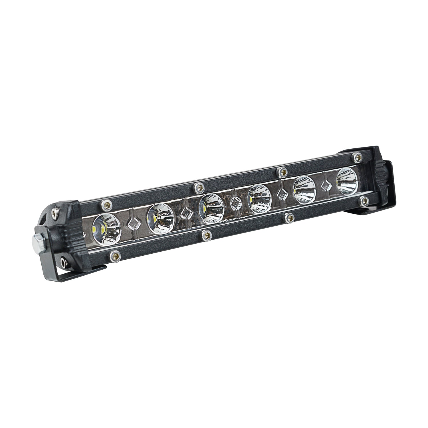 7” 18W Super Slim Single Row LED Light Bar (NL-LBR7-BLK18)