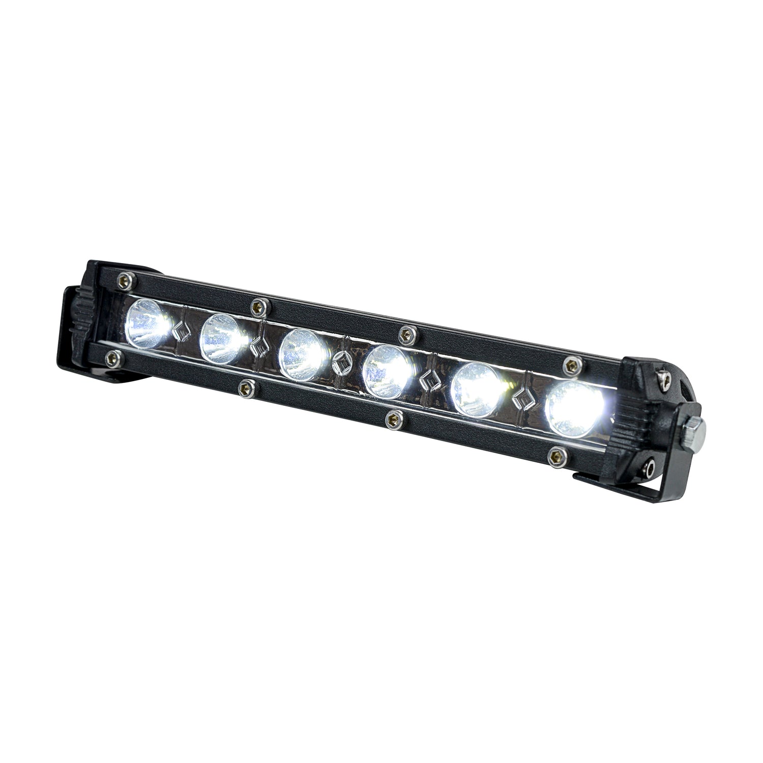 7” 18W Super Slim Single Row LED Light Bar (NL-LBR7-BLK18)