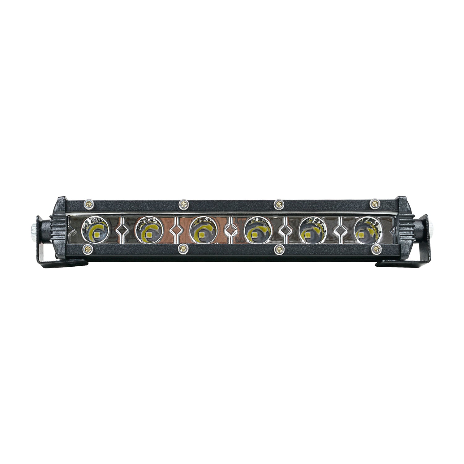 7” 18W Super Slim Single Row LED Light Bar (NL-LBR7-BLK18)