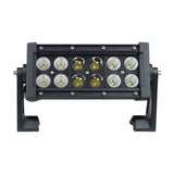 7” 36W Straight Double Row LED Light Bar (NL-LBR7-BLK36)