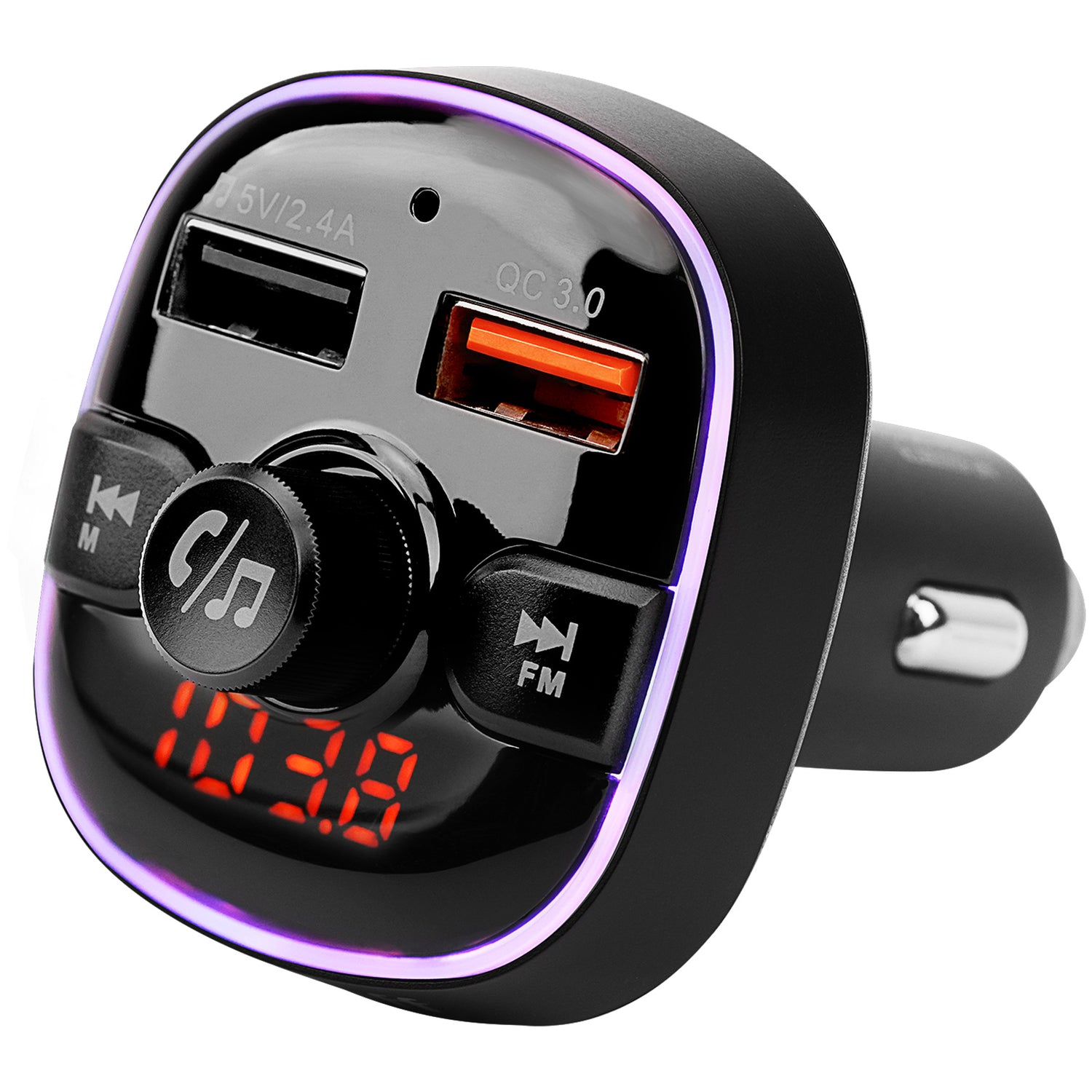 Wireless Music Stream Car Charger (NP-6000BTR)
