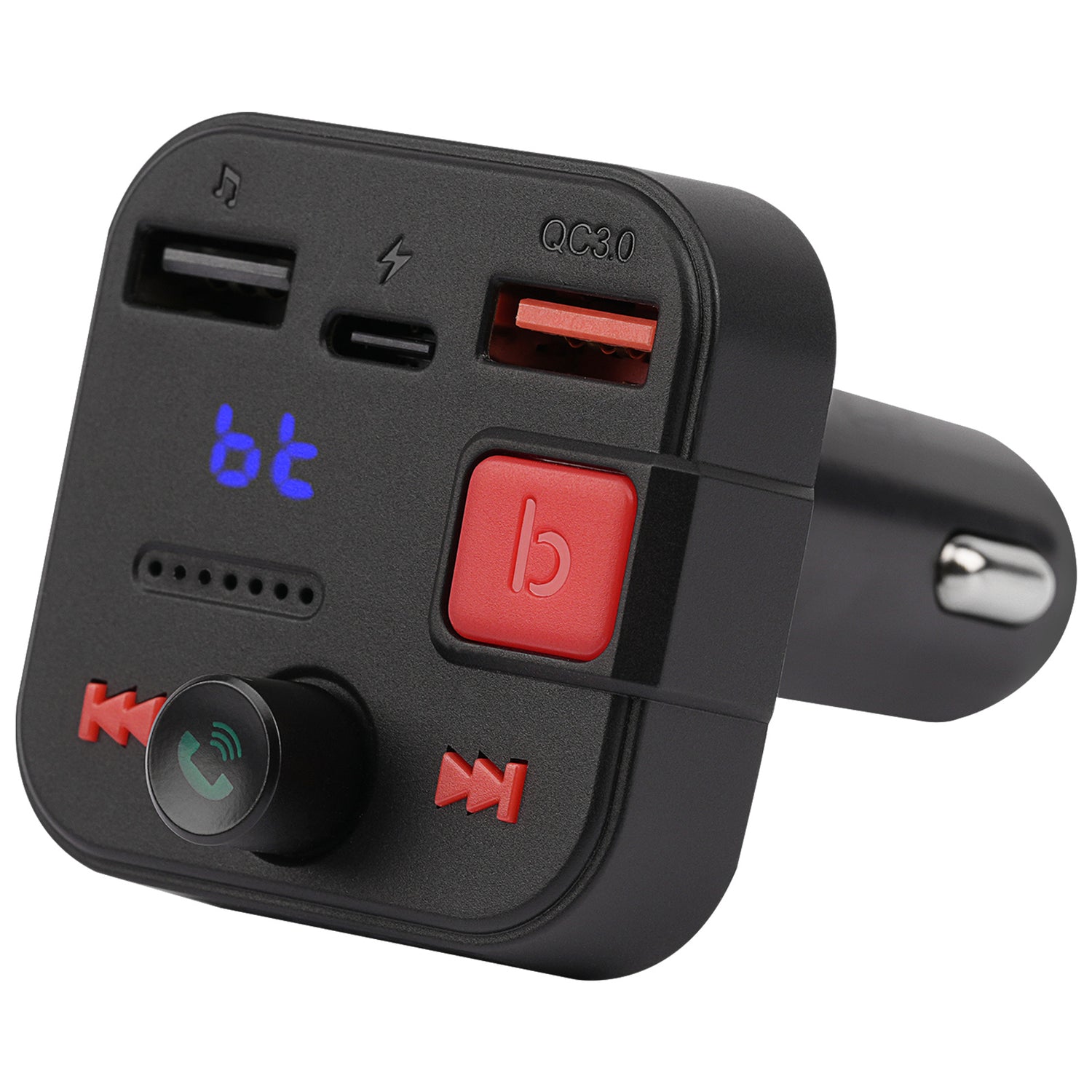 Wireless Music Stream Car Charger (NP-9035UBCB)