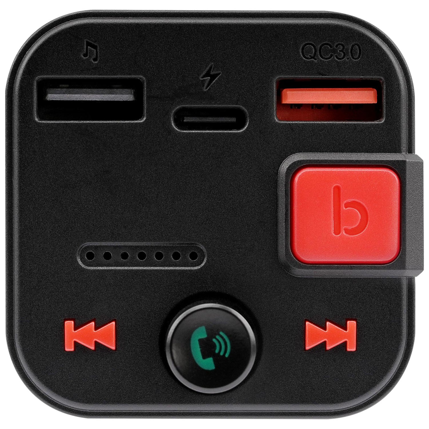 Wireless Music Stream Car Charger (NP-9035UBCB)