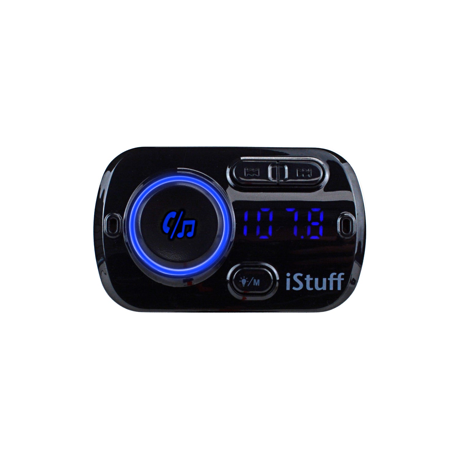 Wireless Music Stream Hands-Free Car Charger (NP-9700T2U)