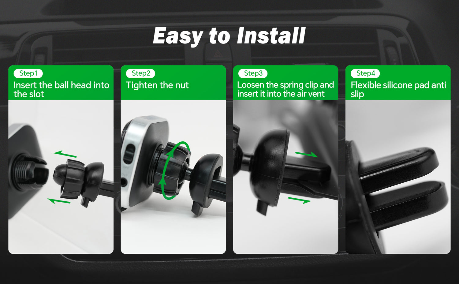 Wireless Music Stream Car Charger (NP-C5003TBT)