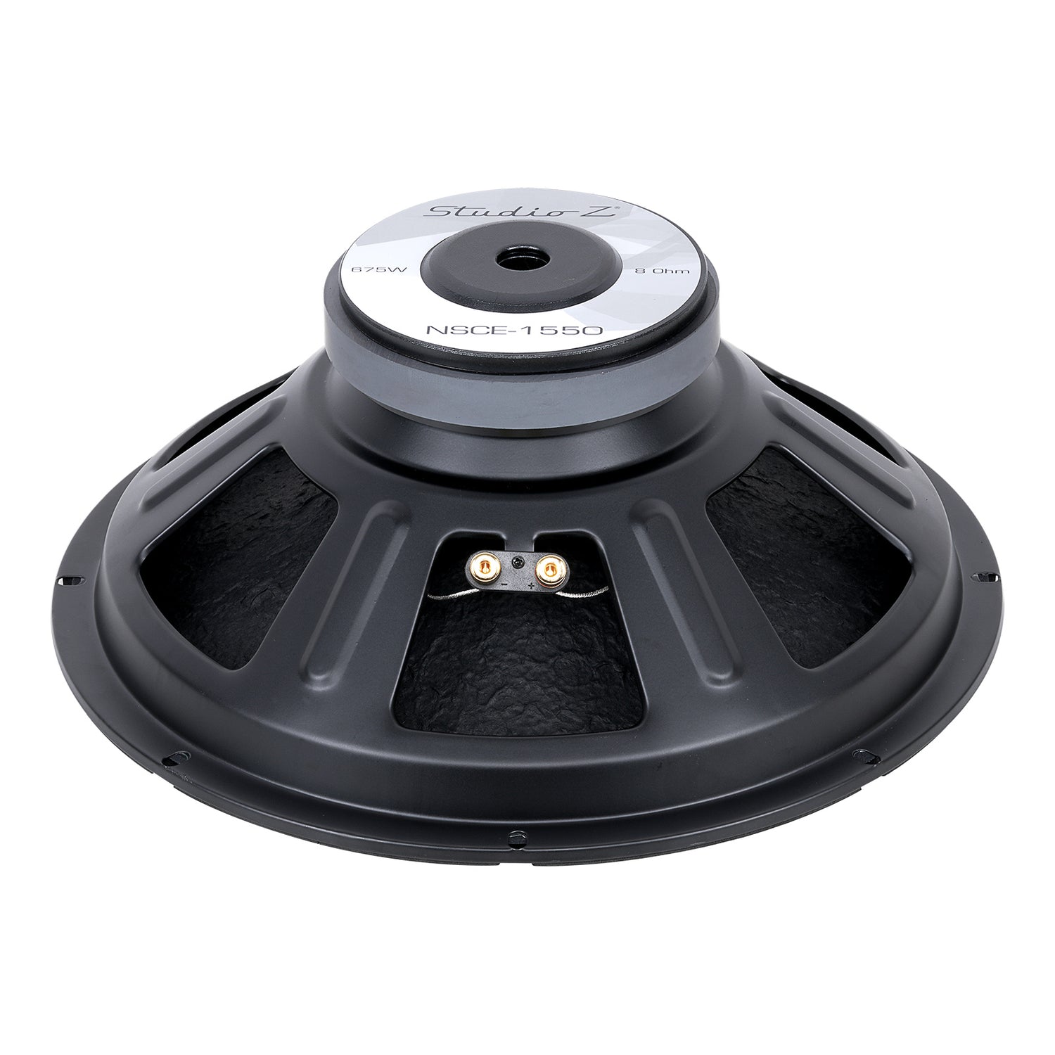 15” Woofer with 2” Aluminum Voice Coil (NSCE-1550)