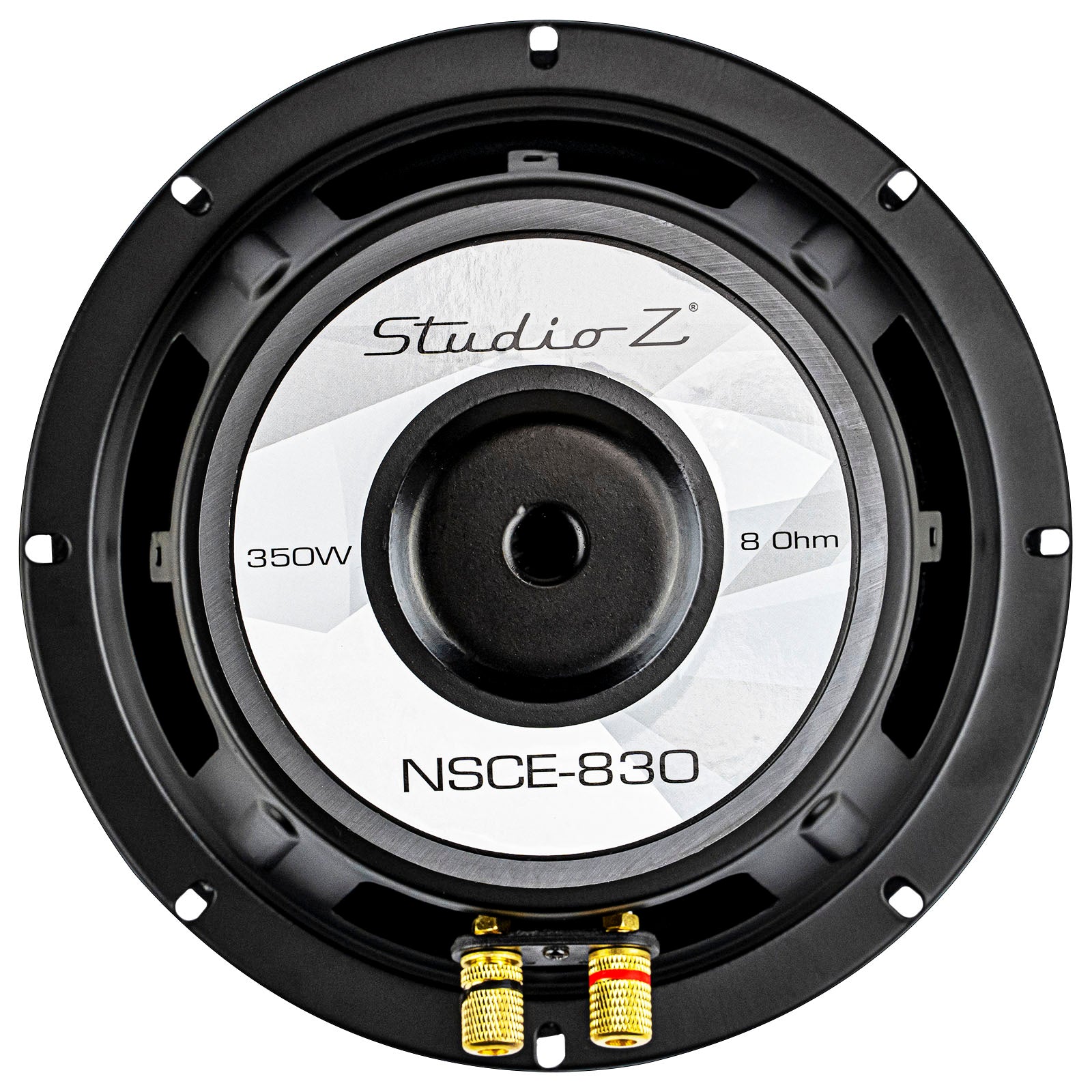 8” Woofer with 1” Aluminum Voice Coil (NSCE-830) – NipponAmerica