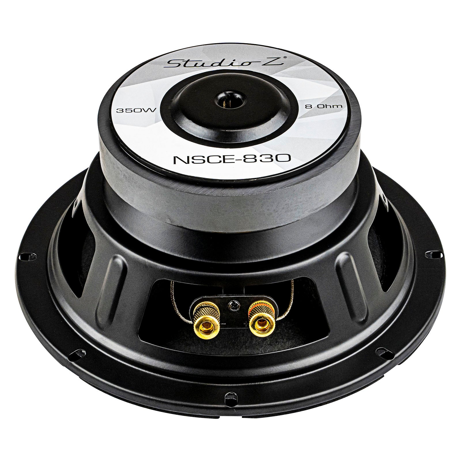 8” Woofer with 1” Aluminum Voice Coil (NSCE-830) – NipponAmerica
