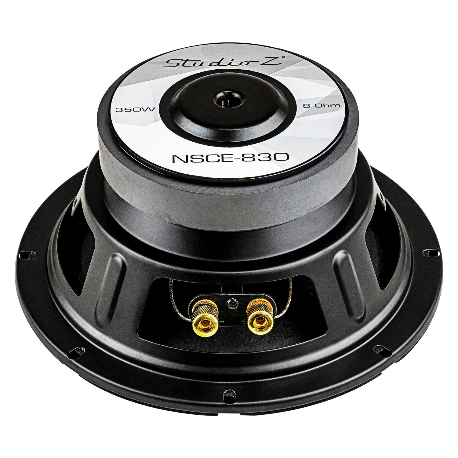 8” Woofer with 1” Aluminum Voice Coil (NSCE-830)