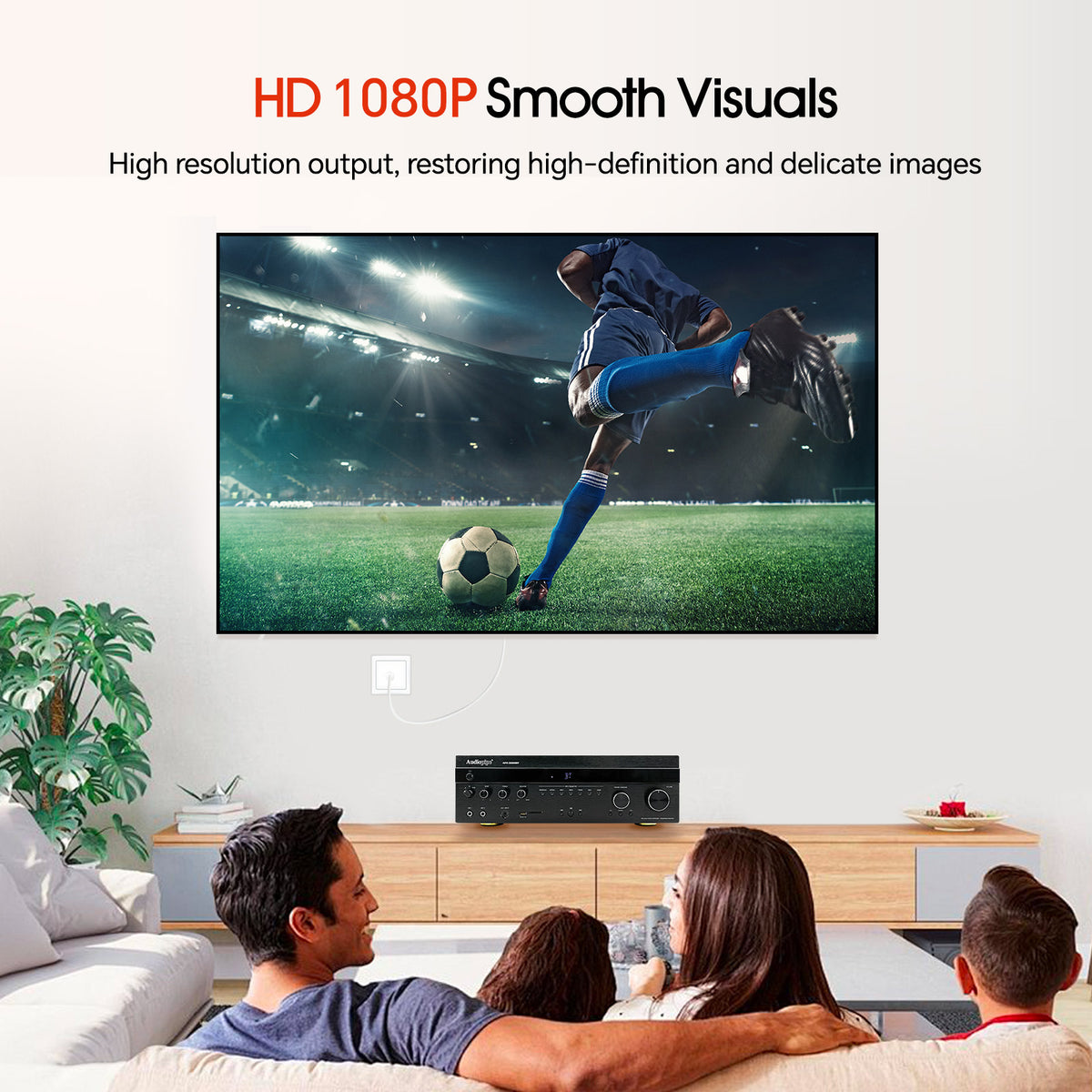 75' Video Cable with 