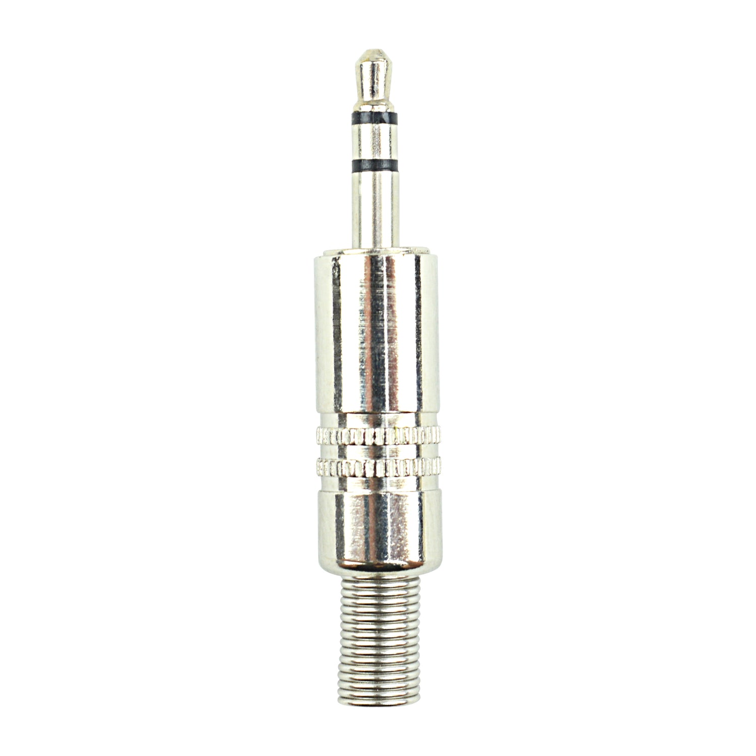 3.5mm Stereo Plug, Nickel Plated (P-106MS)