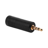 3.5mm Stereo Plug 1/4” Jack Adapter, Gold (P-110G)