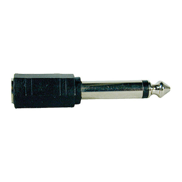 1/4” Mono Plug 3.5mm Mono Jack Adapter (P-112)
