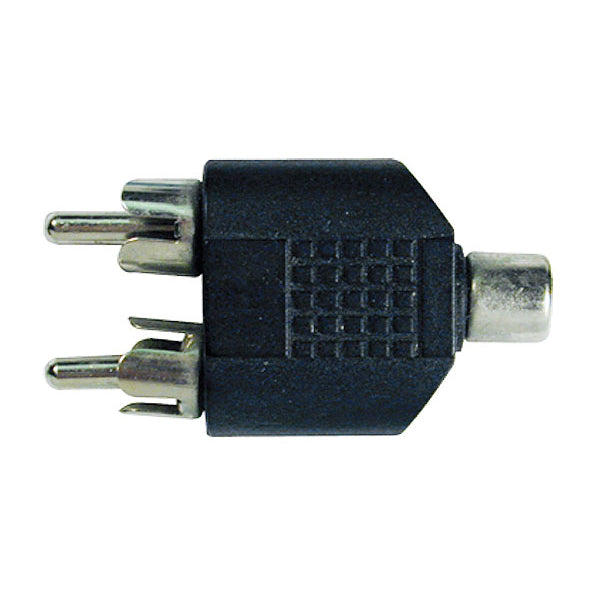 RCA Female to Double RCA Male Adapter (P-113)
