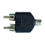 RCA Female to Double RCA Male Adapter (P-113)