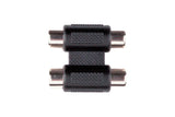 Double RCA Jack to Double RCA Jack Coupler (P-192)