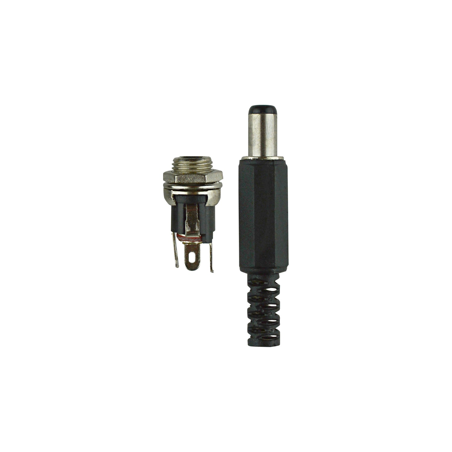 12V DC Jack and Socket Power Adapter (P-2155WJ)