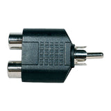 RCA Male to Double RCA Female Adapter (P-221)