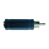 3.5mm Mono Female to RCA Male Adapter (P-227)