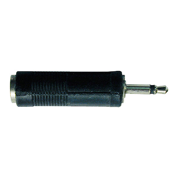 3.5mm Mono Plug to 1/4” Stereo Jack Adapter (P-230)