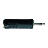 3.5mm Mono Plug to 1/4” Stereo Jack Adapter (P-230)
