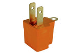3-Prong Plug to 2-Prong Outlet, Orange (P-514)
