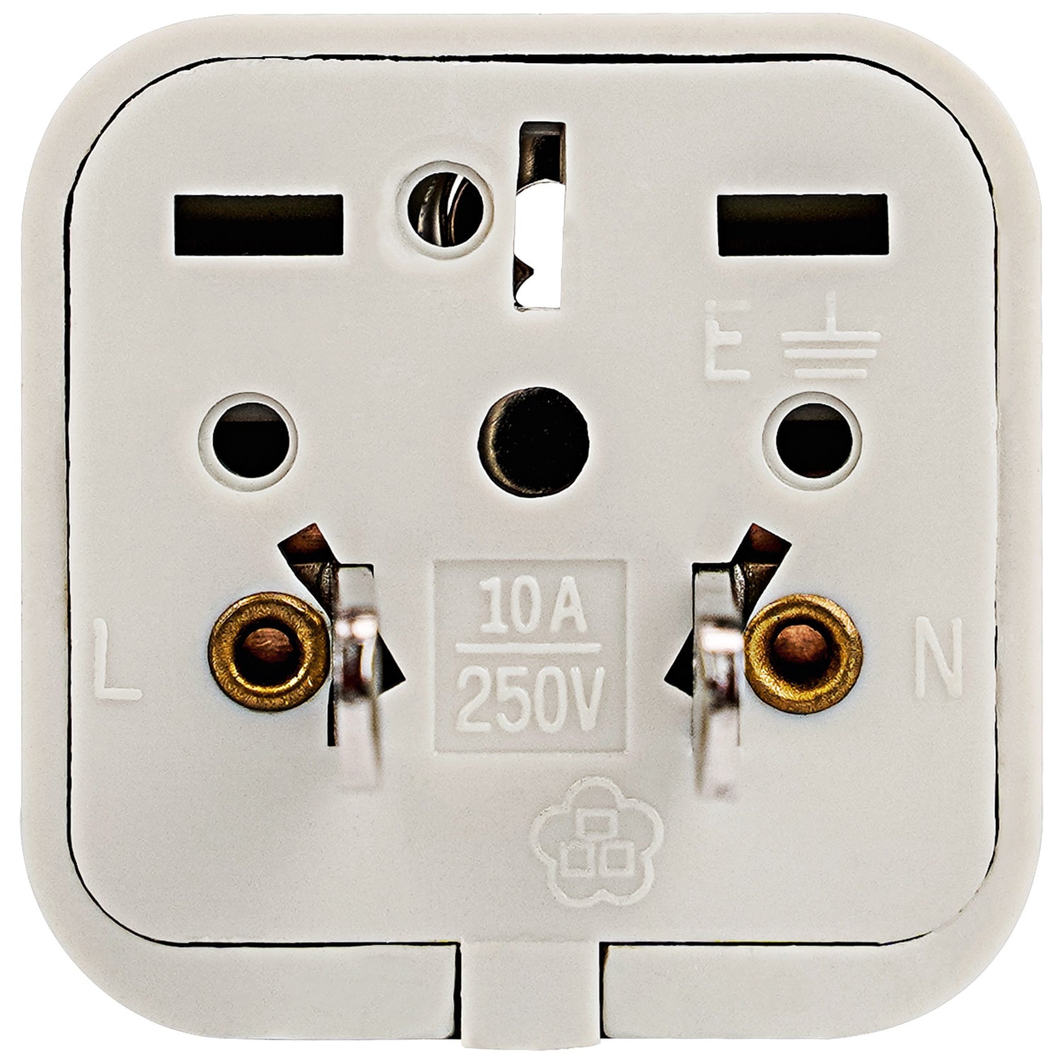 Flat Pin to Multi-Plug Adapter (P-521BL)