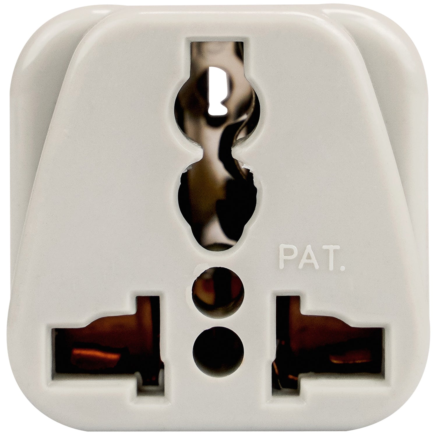 Flat Pin to Multi-Plug Adapter (P-521BL)