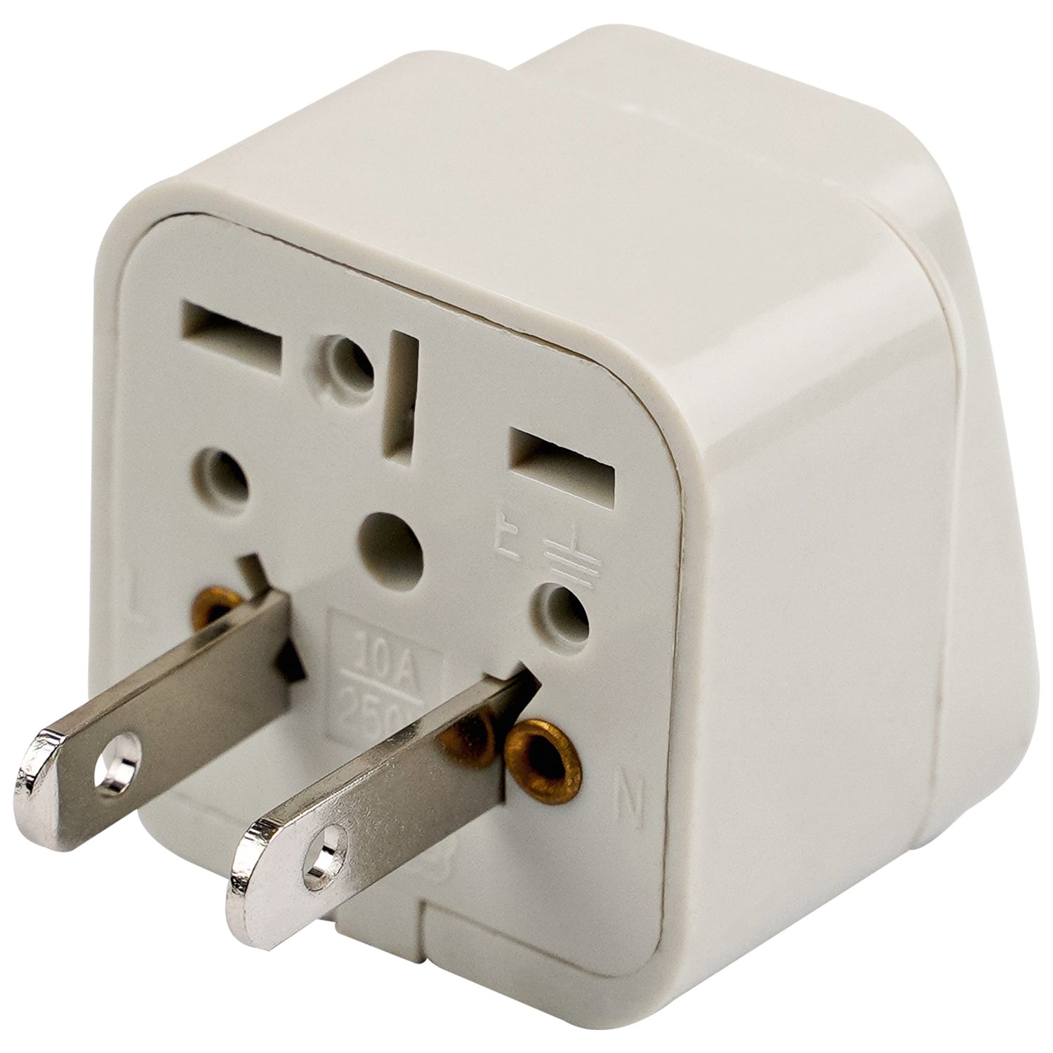 Flat Pin to Multi-Plug Adapter (P-521BL)