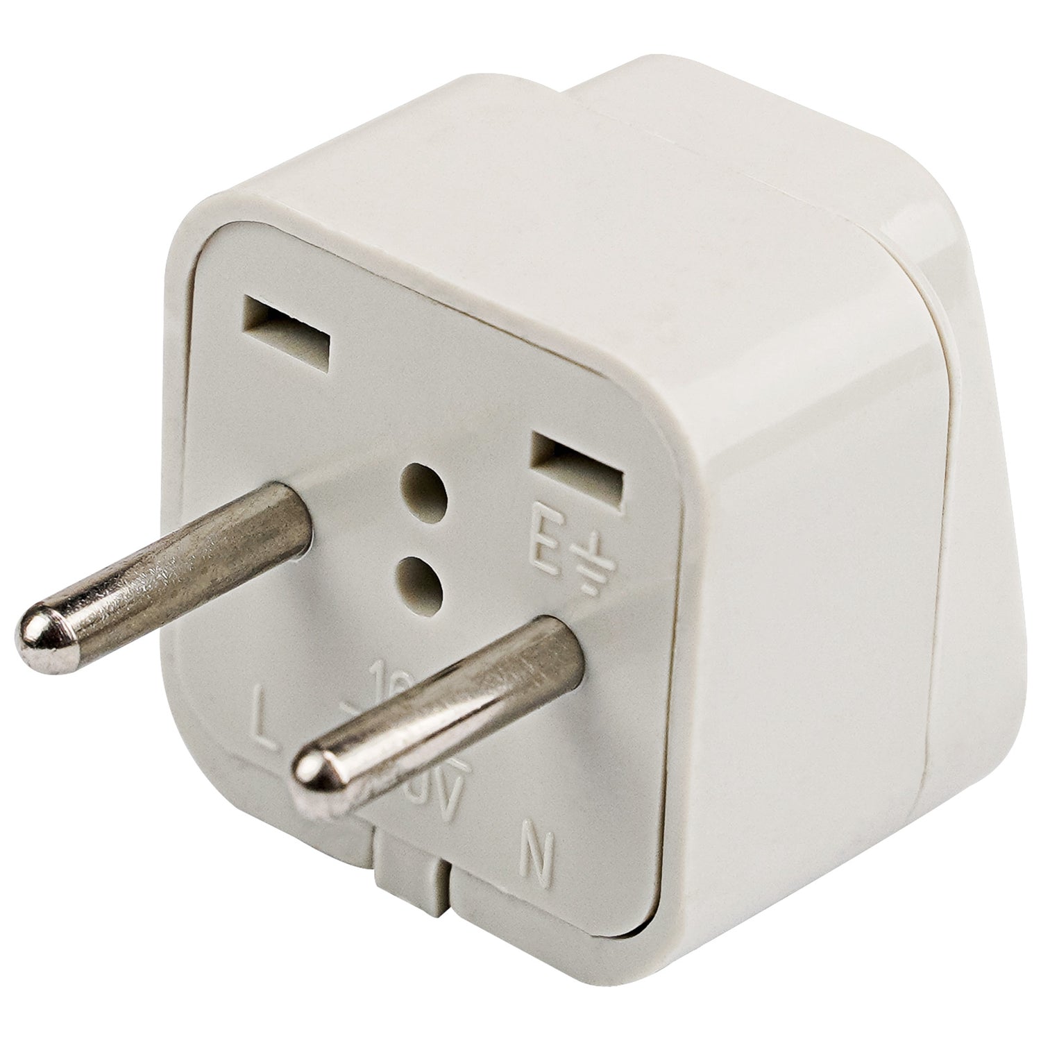 Round Pin to Multi-Plug Adapter (P-522BL)