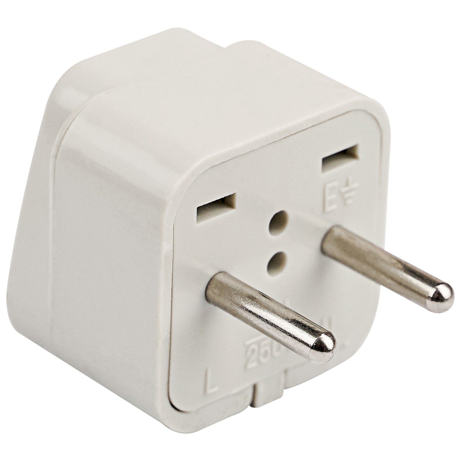Round Pin to Multi-Plug Adapter (P-522BL)