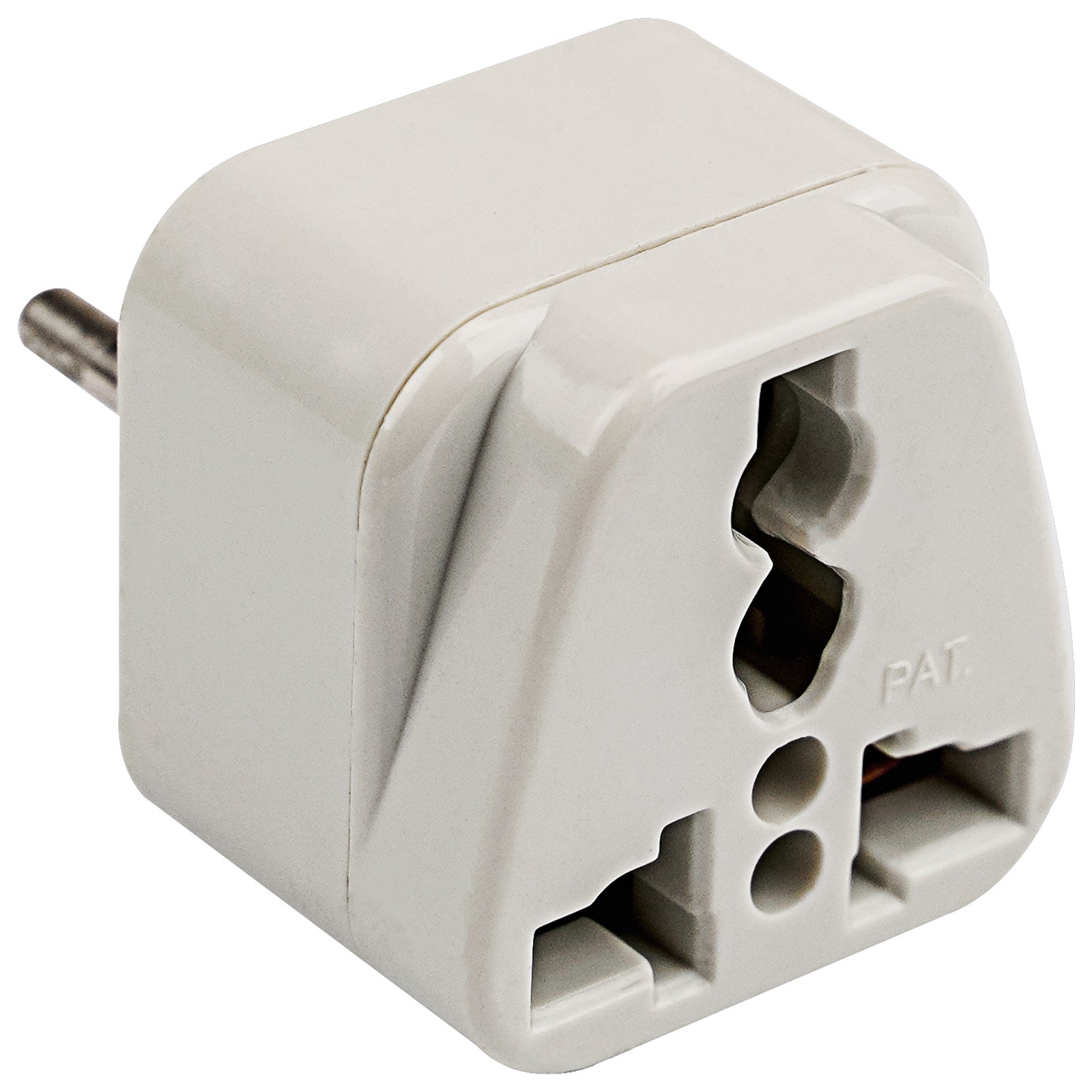 Round Pin to Multi-Plug Adapter (P-522BL) – NipponAmerica