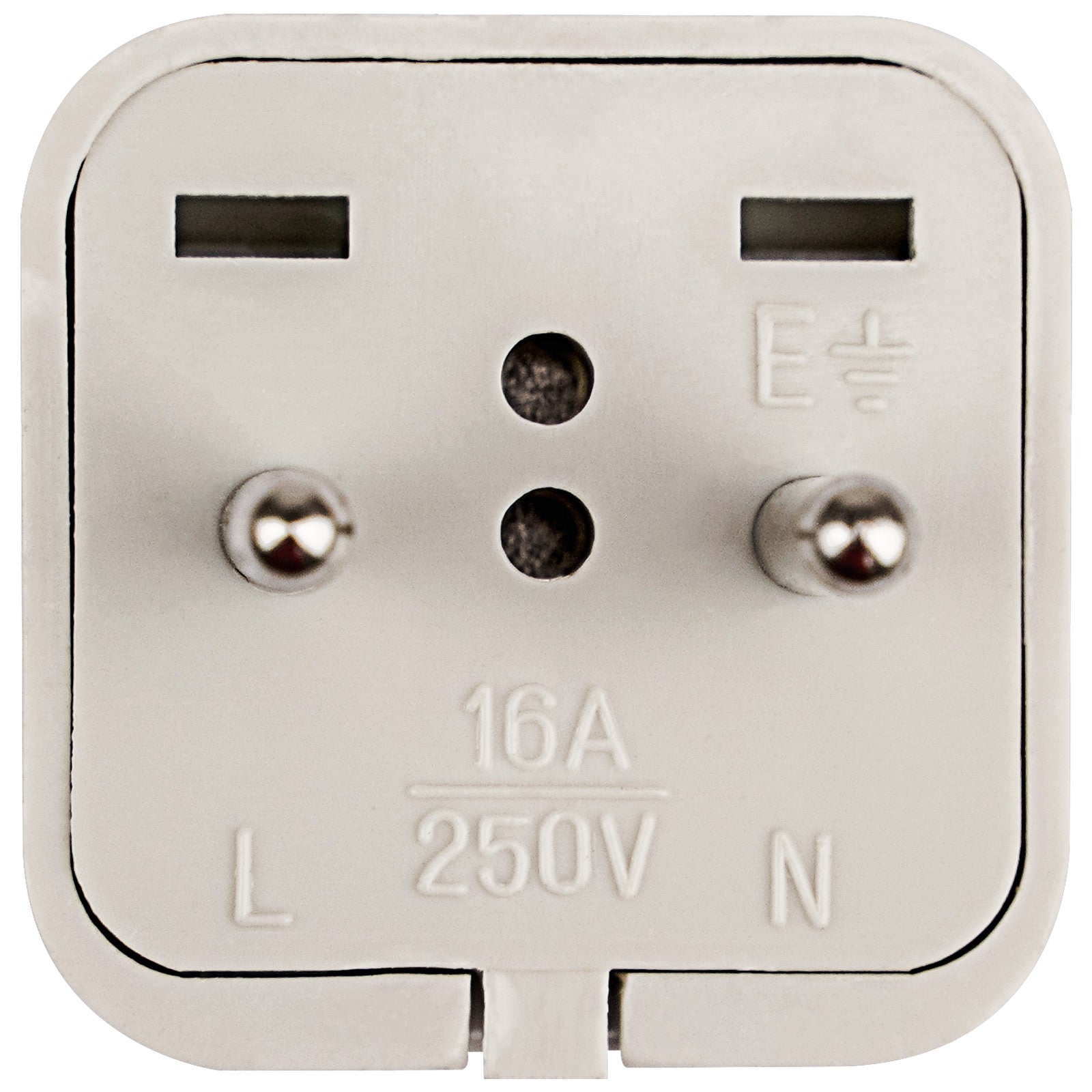Round Pin to Multi-Plug Adapter (P-522BL) – NipponAmerica