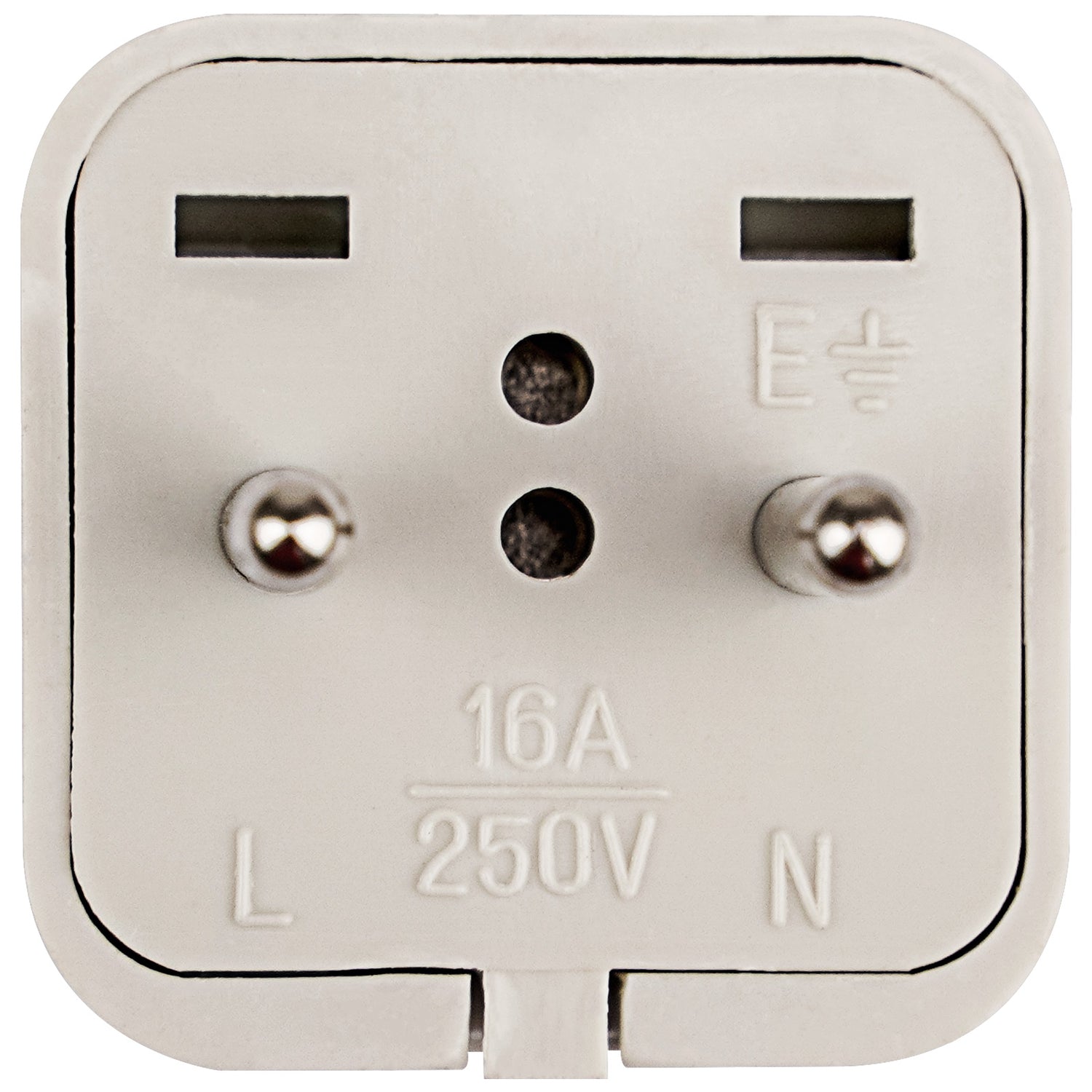 Round Pin to Multi-Plug Adapter (P-522BL)