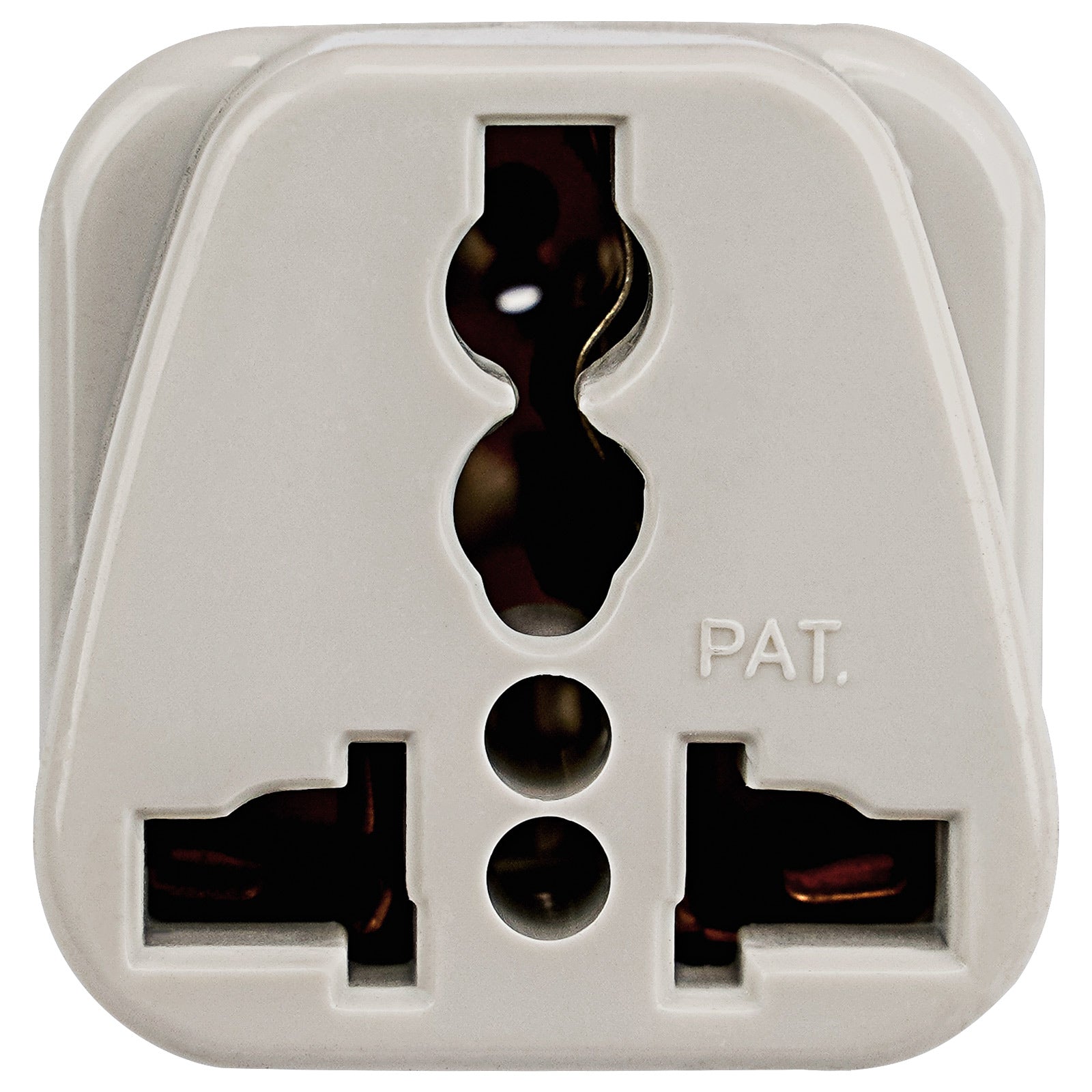 Round Pin to Multi-Plug Adapter (P-522BL) – NipponAmerica