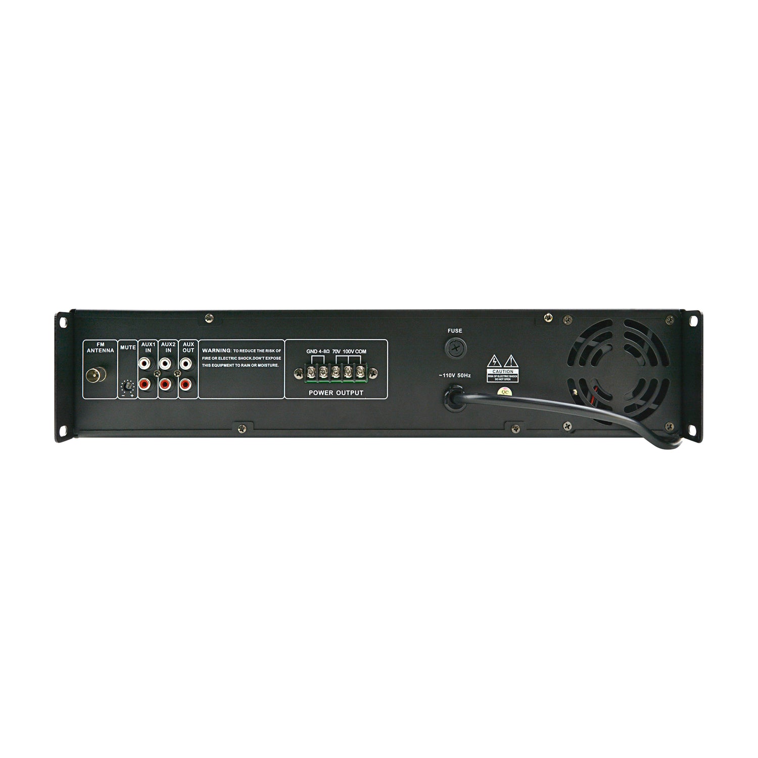 Public Address Amplifier (PA-1260BT)