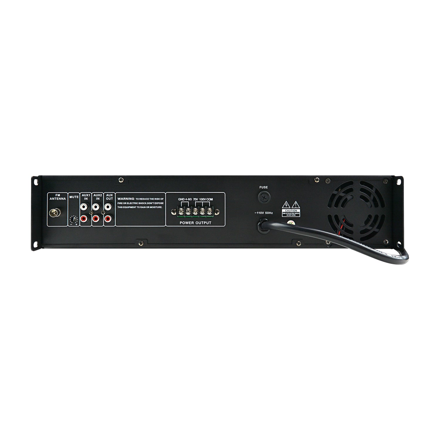 Public Address Amplifier (PA-1500BT)