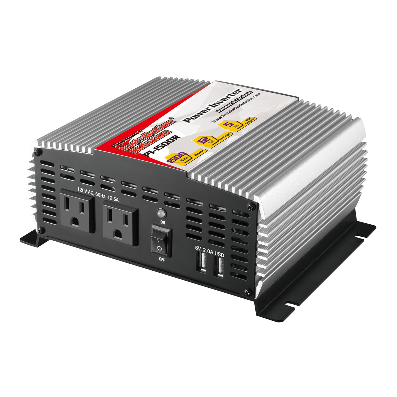 12V DC to 120V AC Power Inverter (PI-1500R)