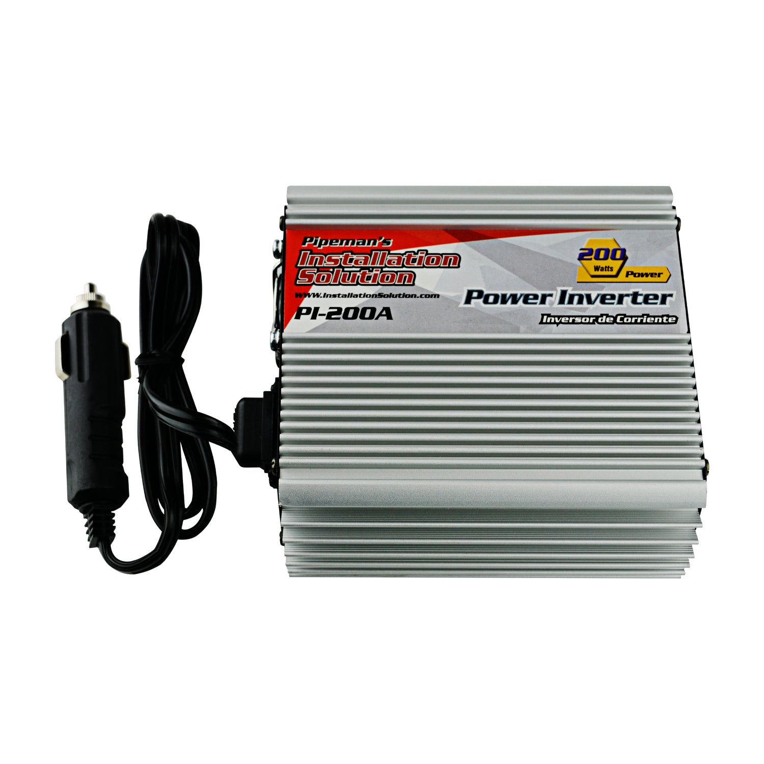 12V DC to 120V AC Power Inverter (PI-200A)