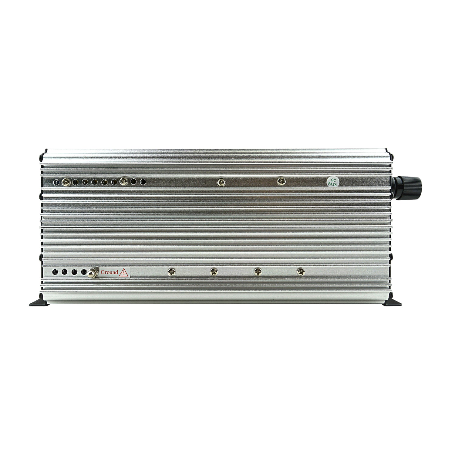 12V DC to 120V AC Pure Sine Wave Power Inverter with Battery Charger (PIUB-2000-12X)