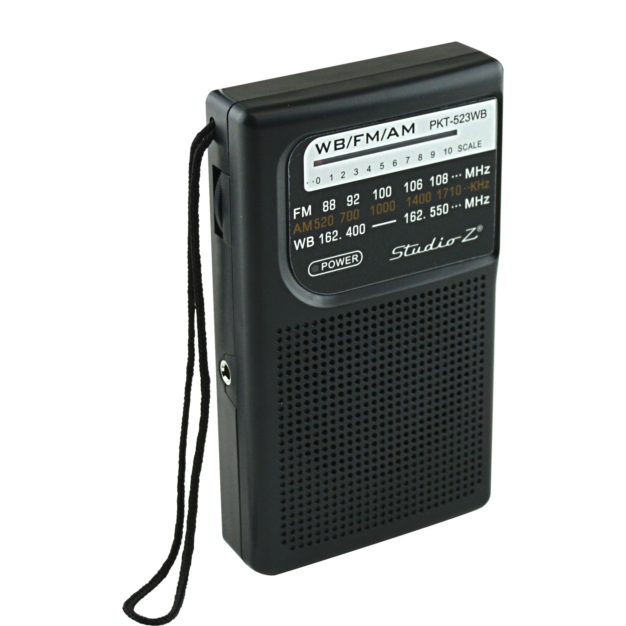 AM/FM/WB 3 Bands Receiver (PKT-523WB) – NipponAmerica
