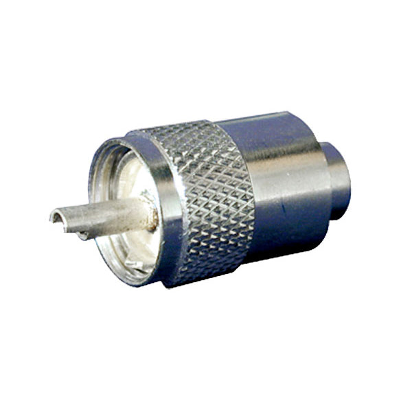 Coaxial Plug Reduced Connector, for RG-58 (PL-258)